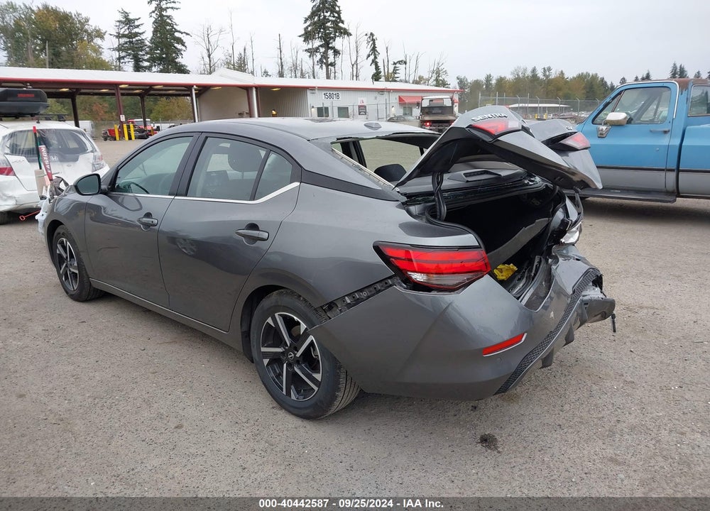 2024 NISSAN SENTRA VIN: 3N1AB8CV3RY332122