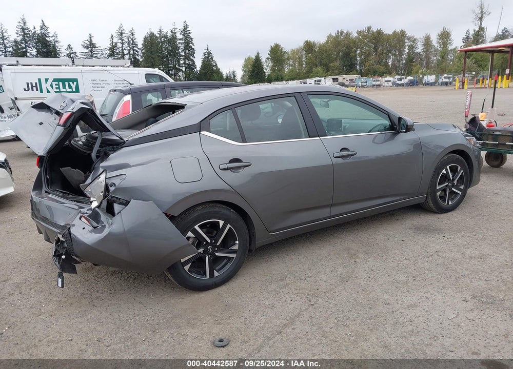 2024 NISSAN SENTRA VIN: 3N1AB8CV3RY332122