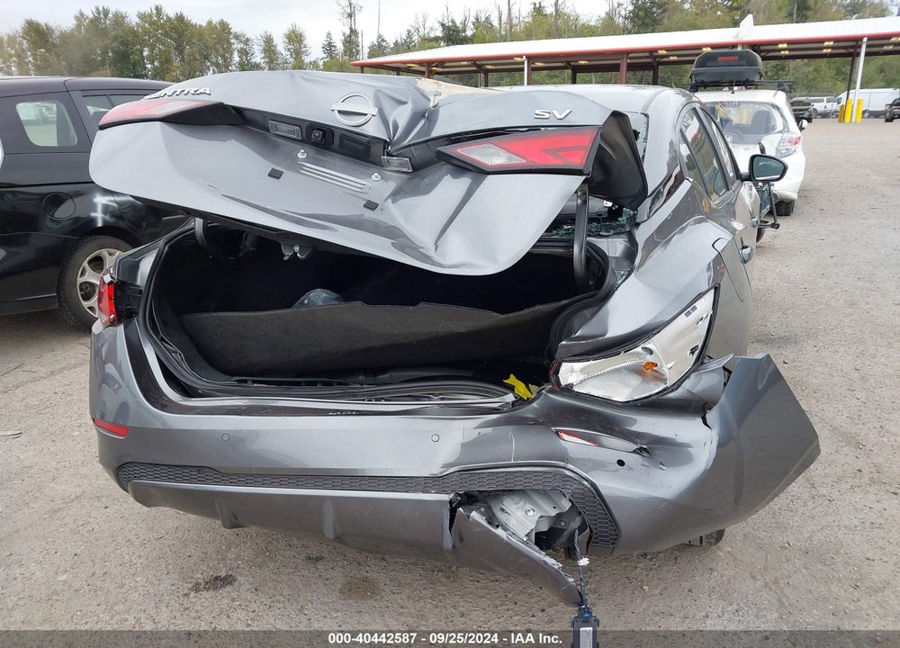 2024 NISSAN SENTRA VIN: 3N1AB8CV3RY332122