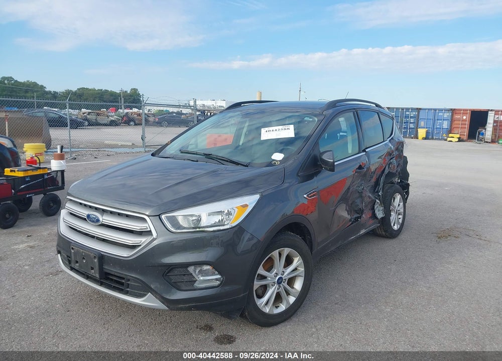 2018 FORD ESCAPE SE VIN: 1FMCU0GD1JUB43037
