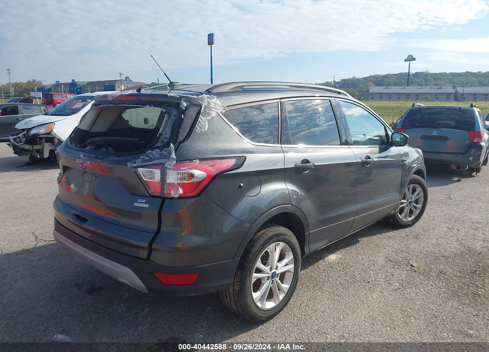 2018 FORD ESCAPE SE VIN: 1FMCU0GD1JUB43037
