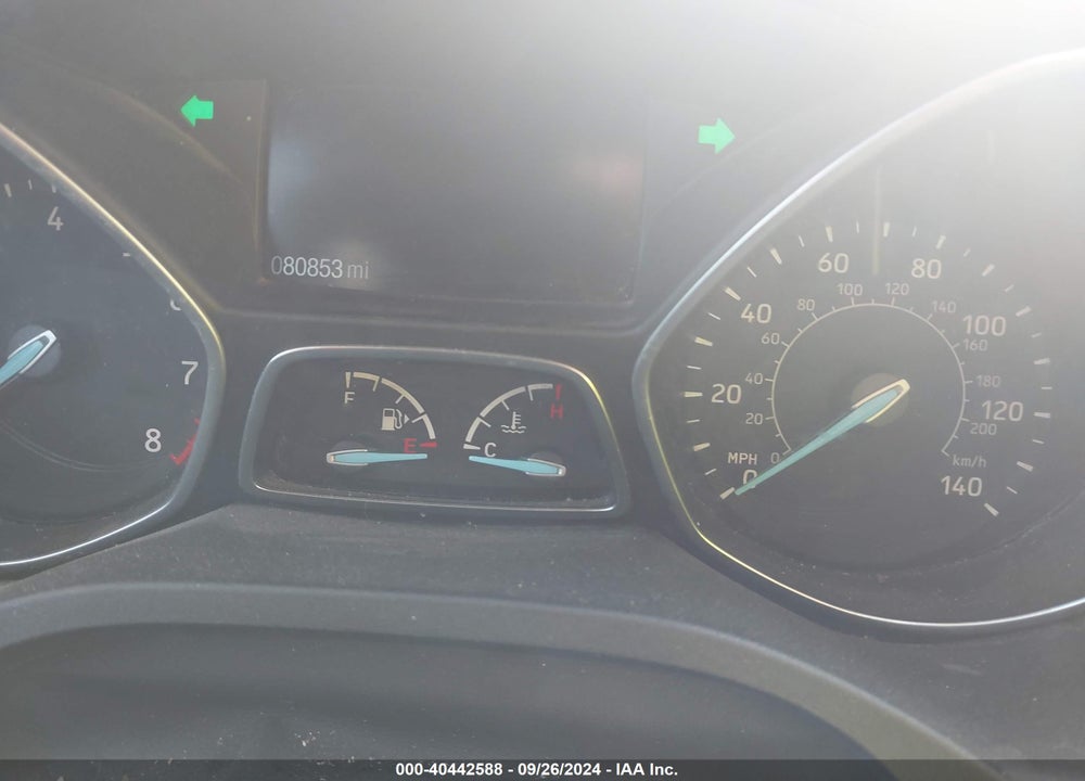 2018 FORD ESCAPE SE VIN: 1FMCU0GD1JUB43037