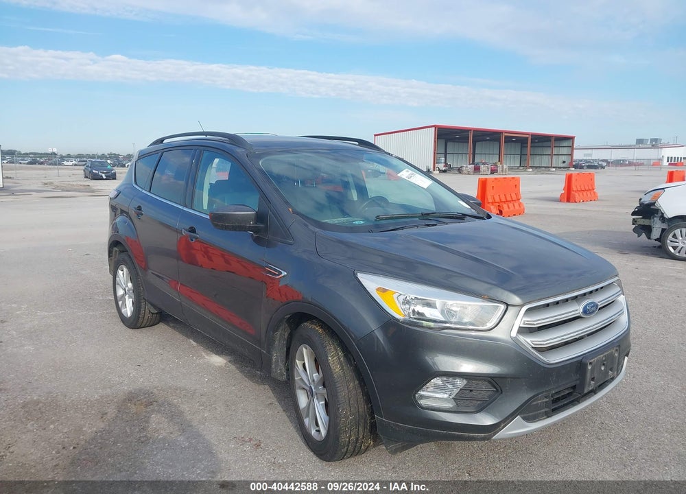 2018 FORD ESCAPE SE VIN: 1FMCU0GD1JUB43037