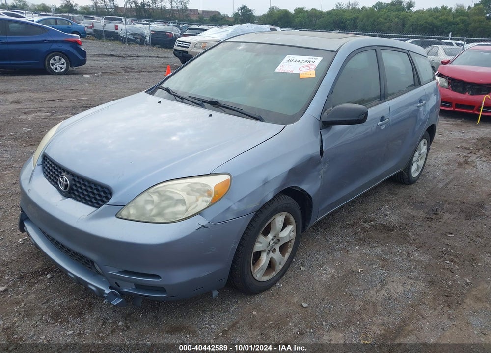 2003 TOYOTA MATRIX/XR VIN: 2T1KR32E83C091120