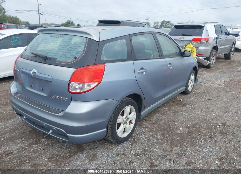2003 TOYOTA MATRIX/XR VIN: 2T1KR32E83C091120