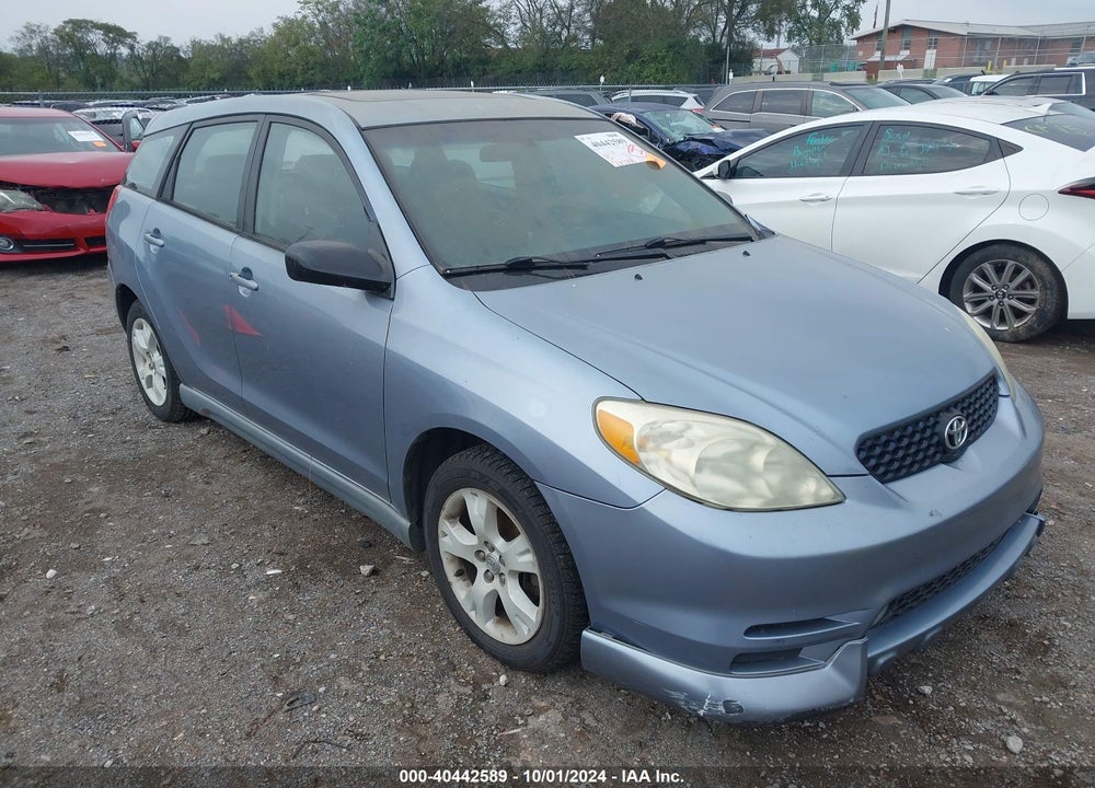 2003 TOYOTA MATRIX/XR VIN: 2T1KR32E83C091120