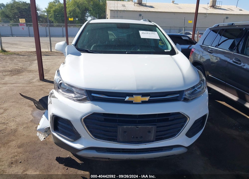2020 CHEVROLET TRAX FWD LT VIN: KL7CJLSB7LB030497