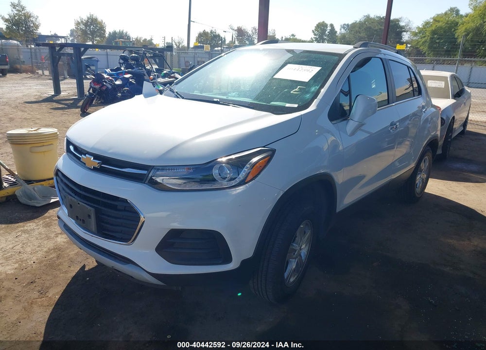 2020 CHEVROLET TRAX FWD LT VIN: KL7CJLSB7LB030497