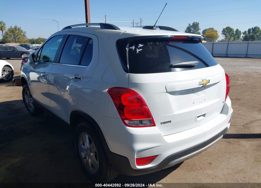 2020 CHEVROLET TRAX FWD LT VIN: KL7CJLSB7LB030497