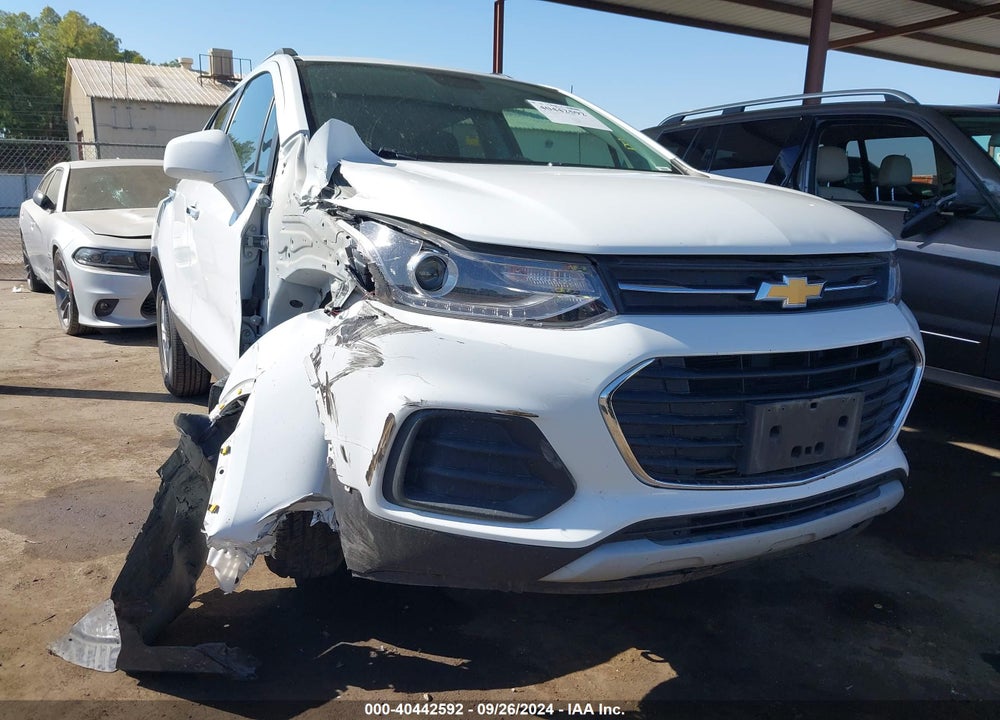 2020 CHEVROLET TRAX FWD LT VIN: KL7CJLSB7LB030497