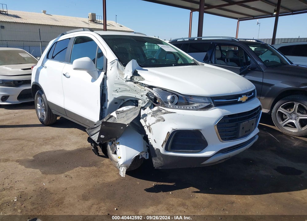 2020 CHEVROLET TRAX FWD LT VIN: KL7CJLSB7LB030497