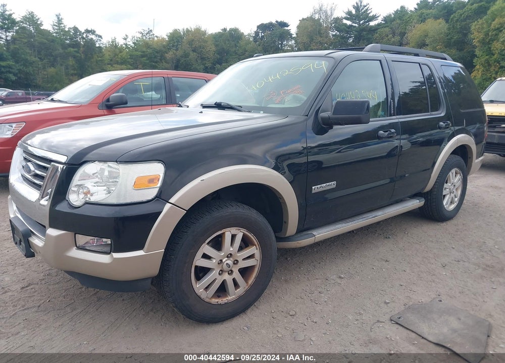 2008 FORD EXPLORER EDDIE BAUER VIN: 1FMEU74E18UA16331
