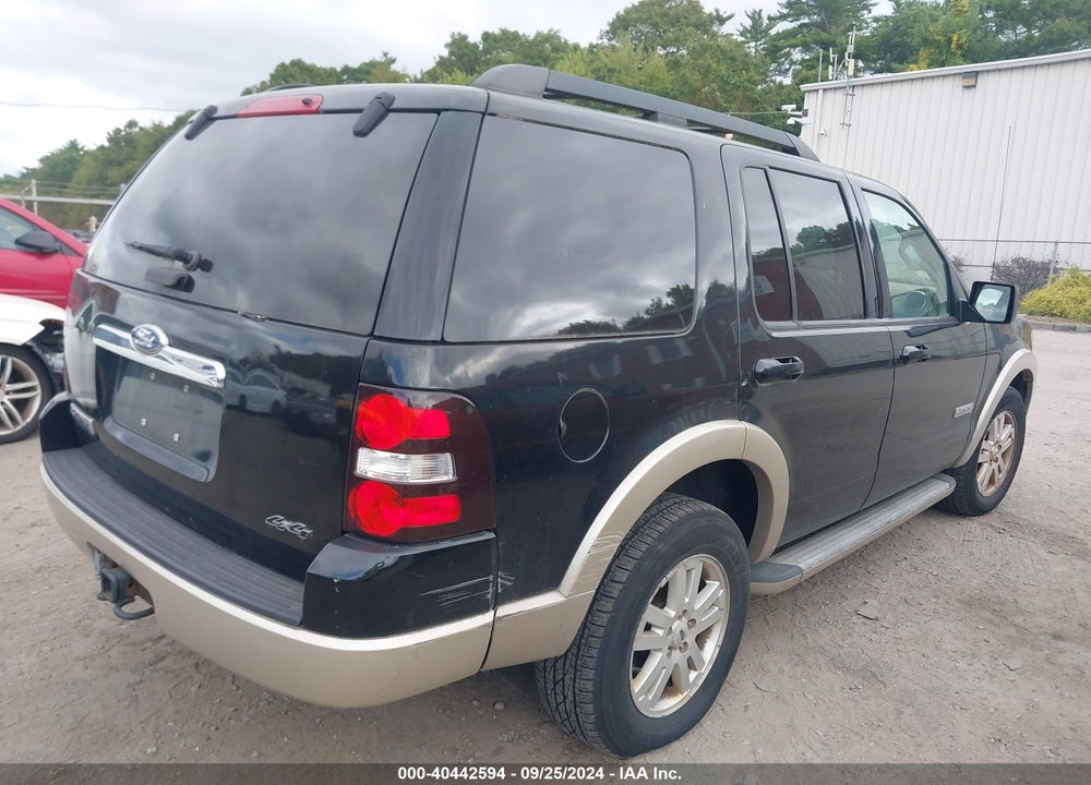 2008 FORD EXPLORER EDDIE BAUER VIN: 1FMEU74E18UA16331