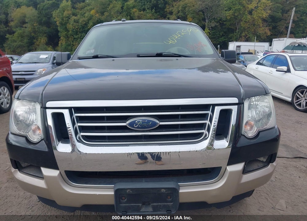 2008 FORD EXPLORER EDDIE BAUER VIN: 1FMEU74E18UA16331