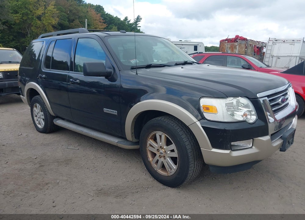 2008 FORD EXPLORER EDDIE BAUER VIN: 1FMEU74E18UA16331