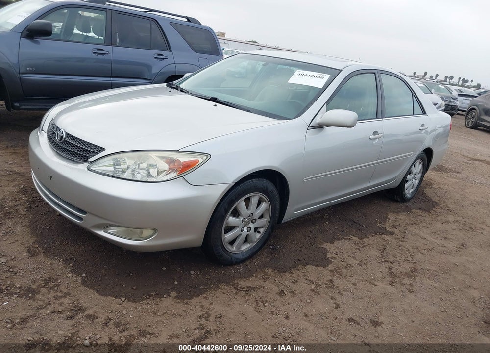 2004 TOYOTA CAMRY XLE V6 VIN: 4T1BF32K14U066820