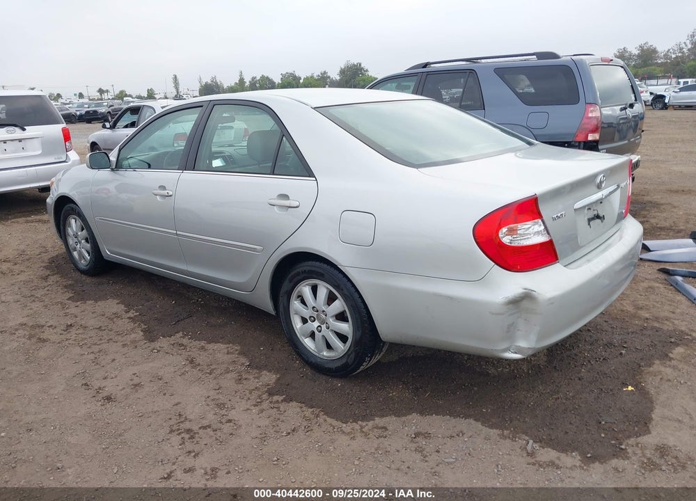 2004 TOYOTA CAMRY XLE V6 VIN: 4T1BF32K14U066820