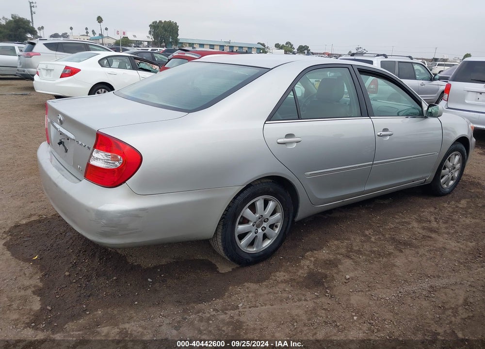 2004 TOYOTA CAMRY XLE V6 VIN: 4T1BF32K14U066820