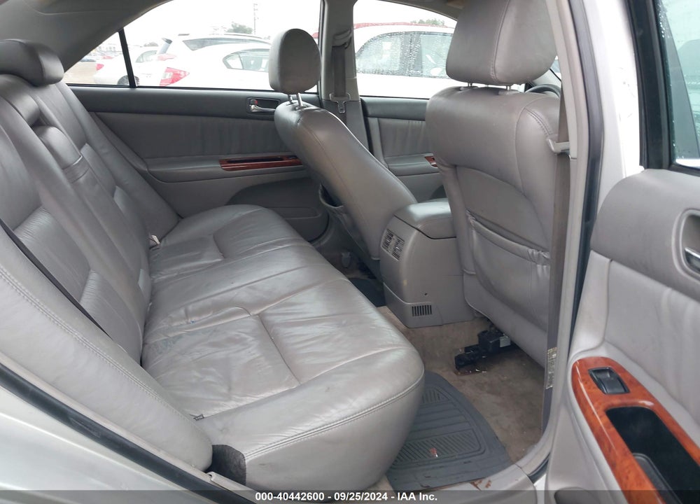 2004 TOYOTA CAMRY XLE V6 VIN: 4T1BF32K14U066820