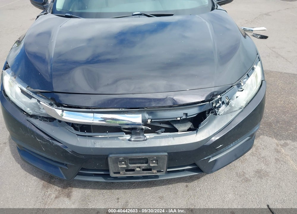 2017 HONDA CIVIC LX VIN: 19XFC2F55HE225615