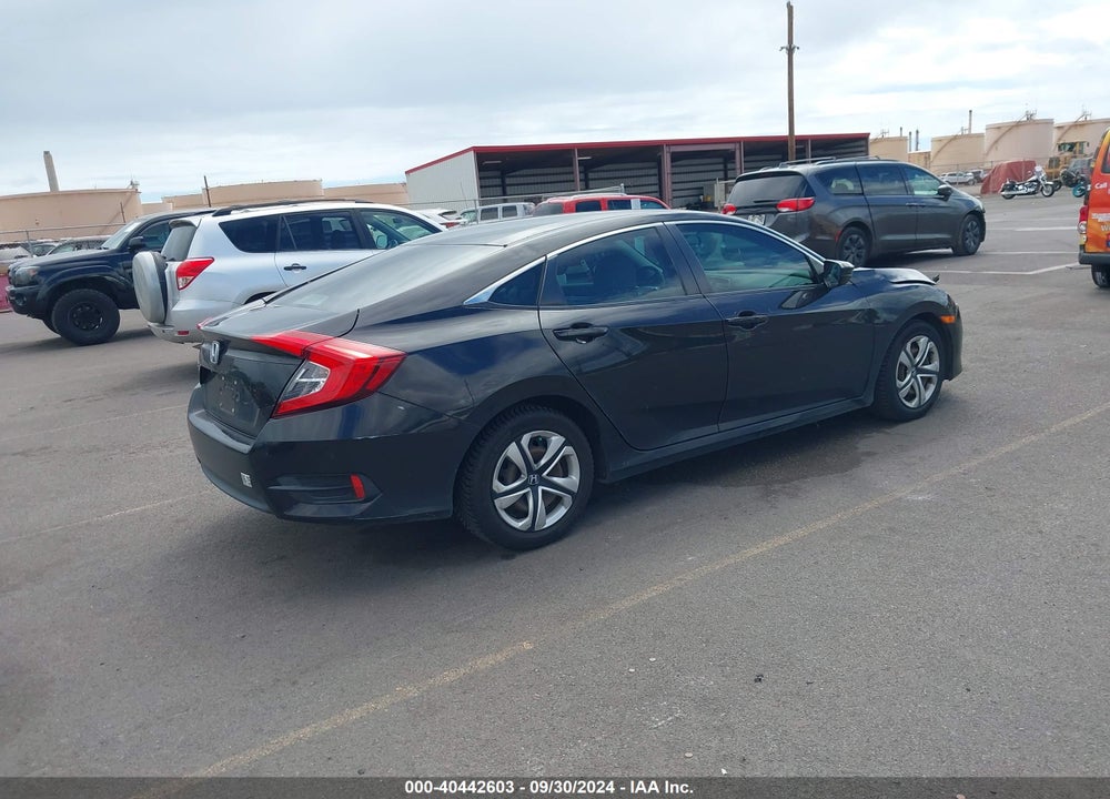 2017 HONDA CIVIC LX VIN: 19XFC2F55HE225615