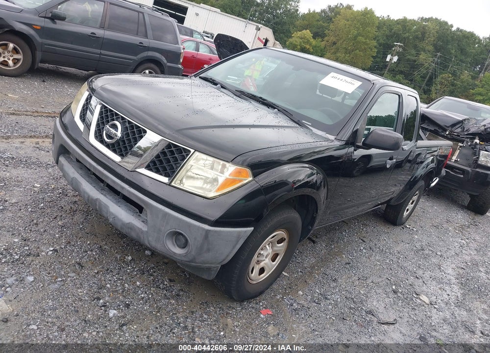 2005 NISSAN FRONTIER XE VIN: 1N6BD06T95C434368