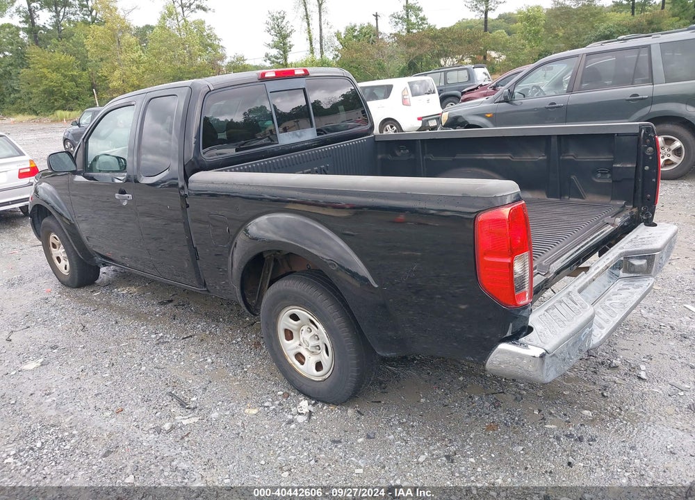 2005 NISSAN FRONTIER XE VIN: 1N6BD06T95C434368