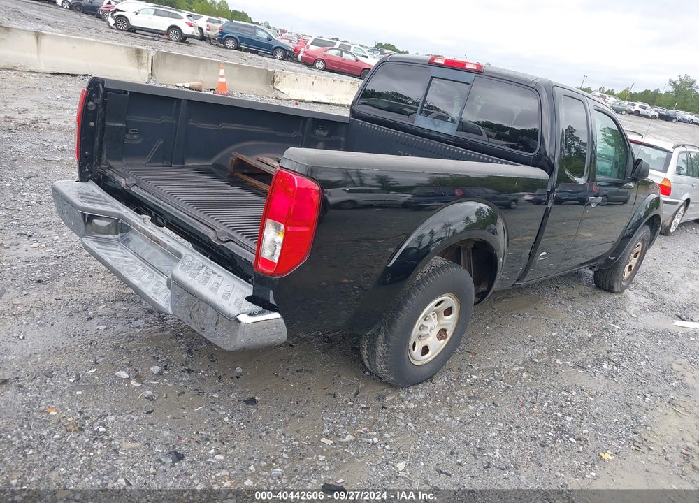 2005 NISSAN FRONTIER XE VIN: 1N6BD06T95C434368