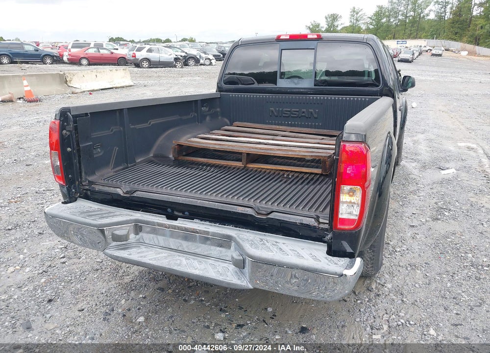 2005 NISSAN FRONTIER XE VIN: 1N6BD06T95C434368