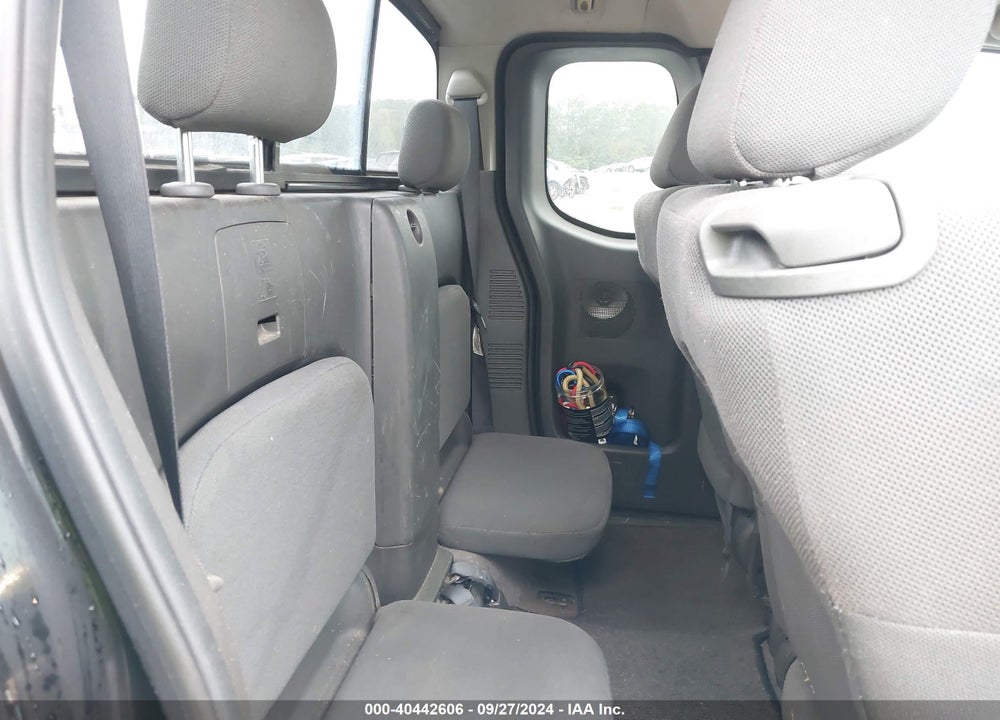 2005 NISSAN FRONTIER XE VIN: 1N6BD06T95C434368