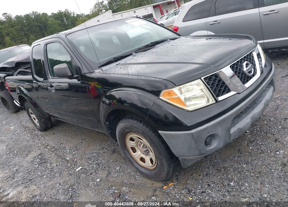 2005 NISSAN FRONTIER XE VIN: 1N6BD06T95C434368