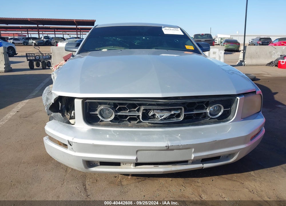 2006 FORD MUSTANG V6 VIN: 1ZVFT80N665116727