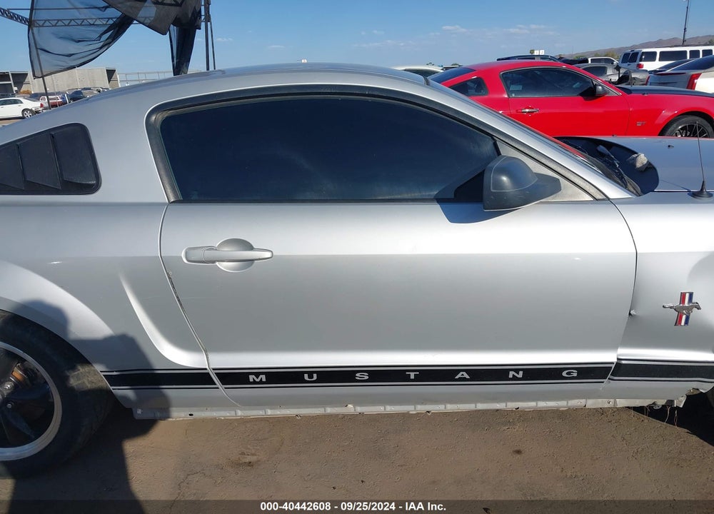 2006 FORD MUSTANG V6 VIN: 1ZVFT80N665116727