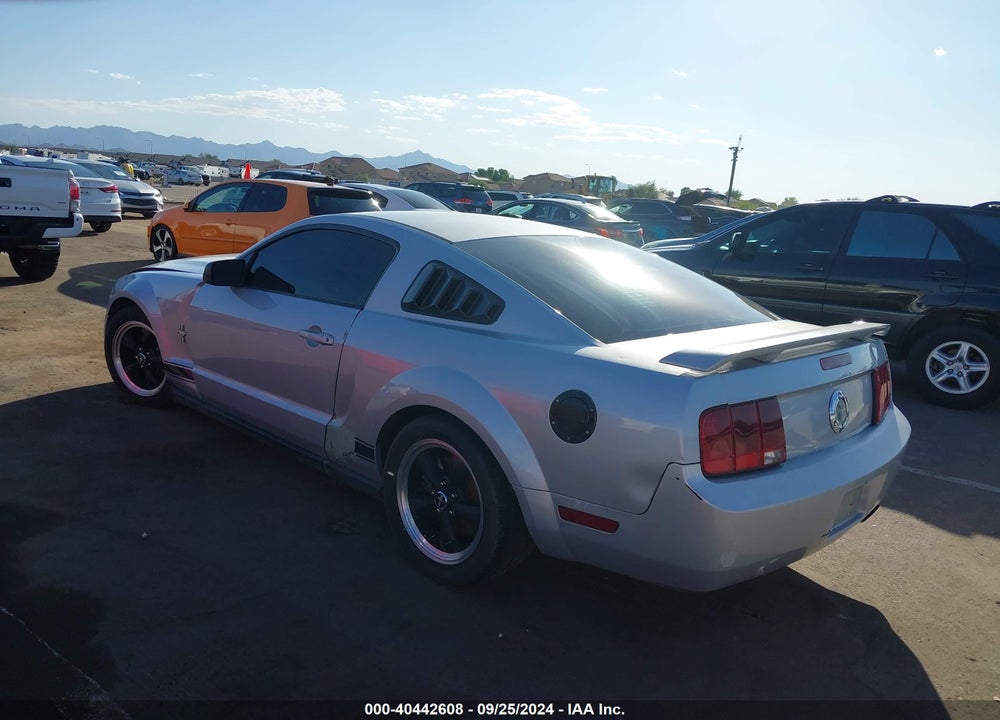 2006 FORD MUSTANG V6 VIN: 1ZVFT80N665116727