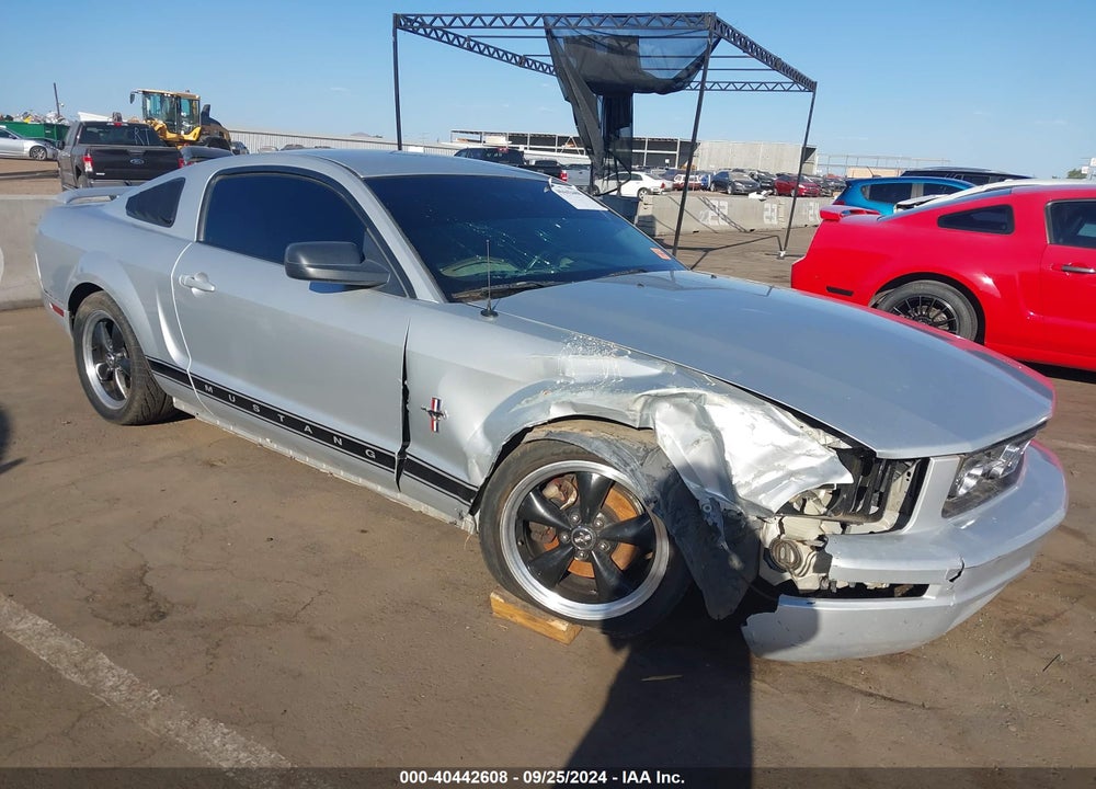 2006 FORD MUSTANG V6 VIN: 1ZVFT80N665116727