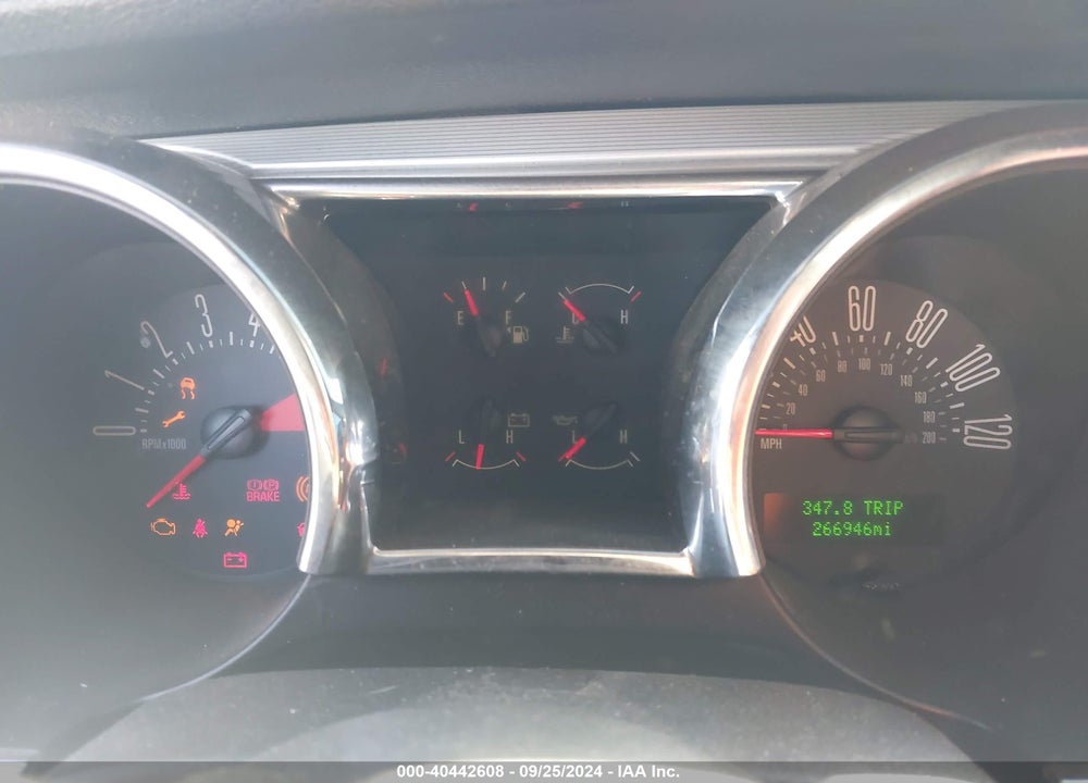 2006 FORD MUSTANG V6 VIN: 1ZVFT80N665116727