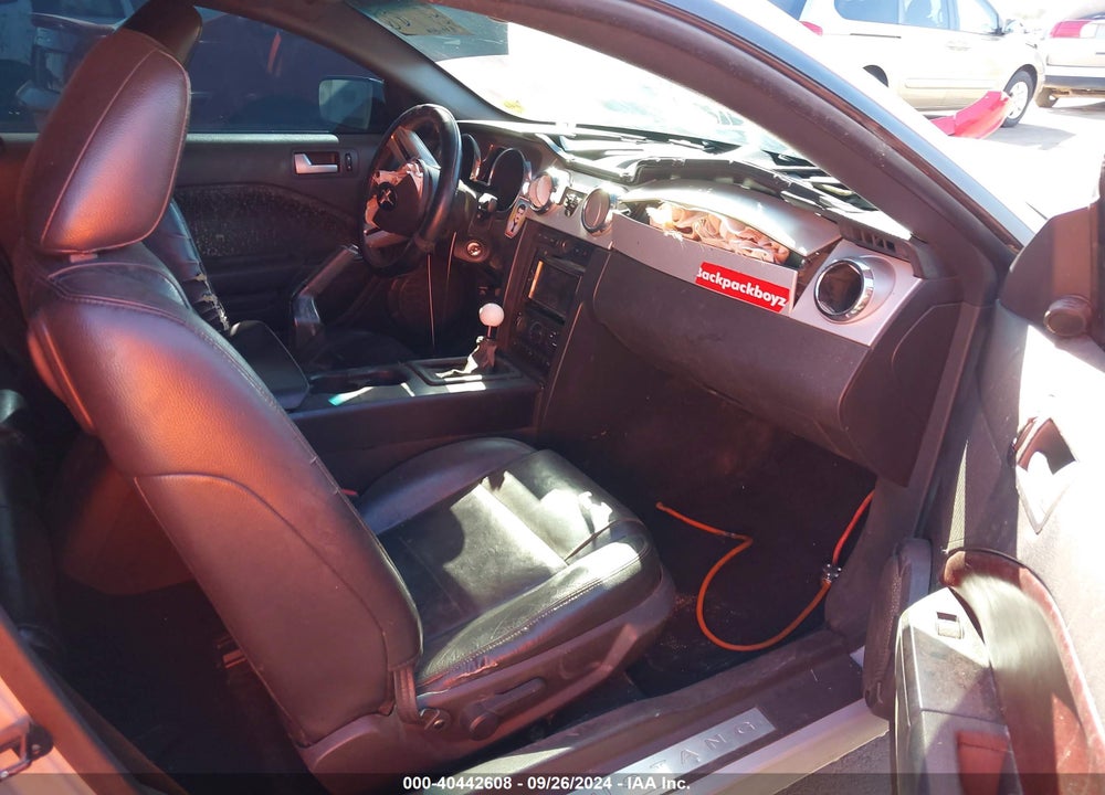 2006 FORD MUSTANG V6 VIN: 1ZVFT80N665116727