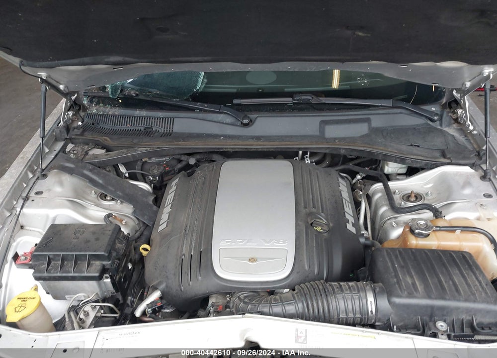 2007 CHRYSLER 300C VIN: 2C3KA63H37H898582
