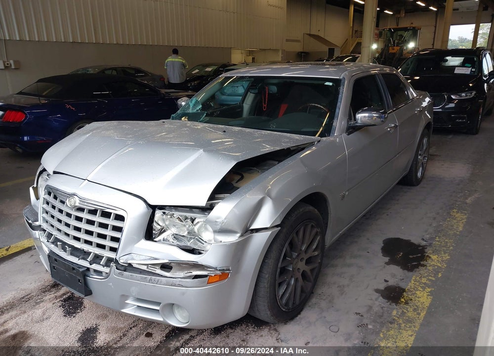 2007 CHRYSLER 300C VIN: 2C3KA63H37H898582