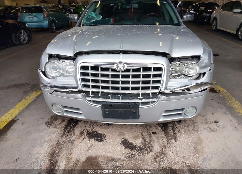 2007 CHRYSLER 300C VIN: 2C3KA63H37H898582