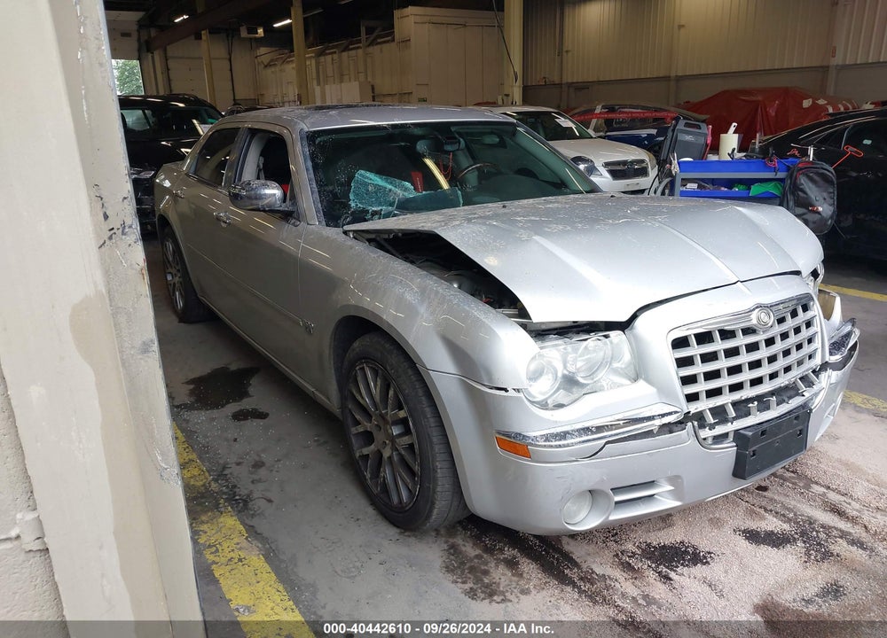 2007 CHRYSLER 300C VIN: 2C3KA63H37H898582