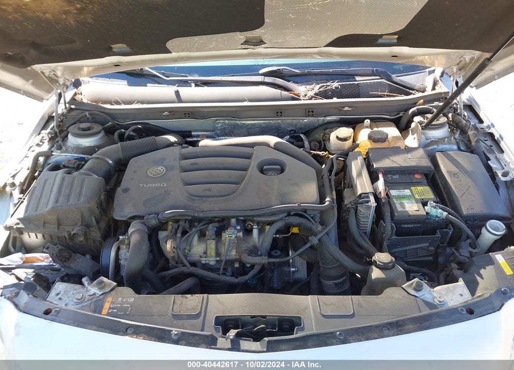 2013 BUICK REGAL TURBO PREMIUM 2 VIN: 2G4GT5GV5D9249230