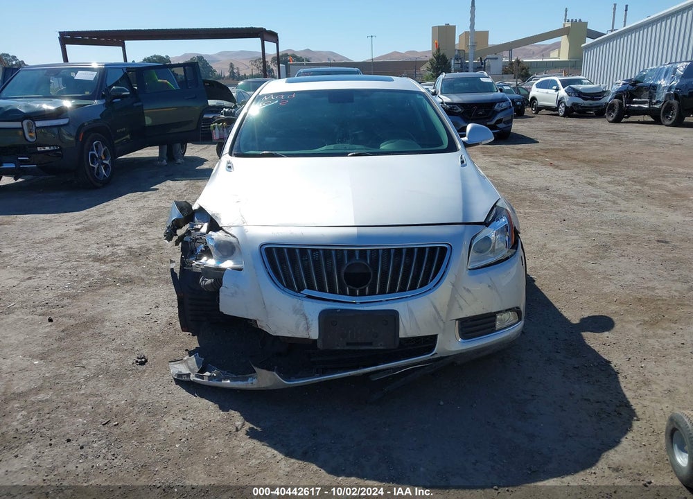 2013 BUICK REGAL TURBO PREMIUM 2 VIN: 2G4GT5GV5D9249230