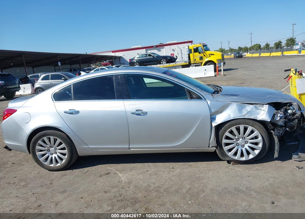 2013 BUICK REGAL TURBO PREMIUM 2 VIN: 2G4GT5GV5D9249230