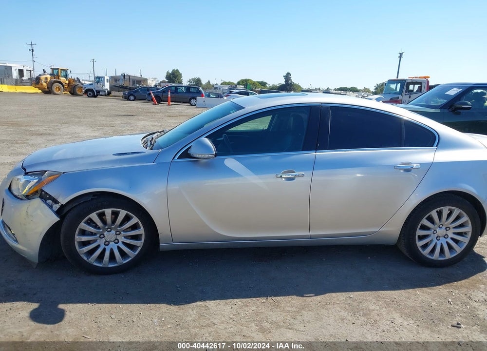 2013 BUICK REGAL TURBO PREMIUM 2 VIN: 2G4GT5GV5D9249230