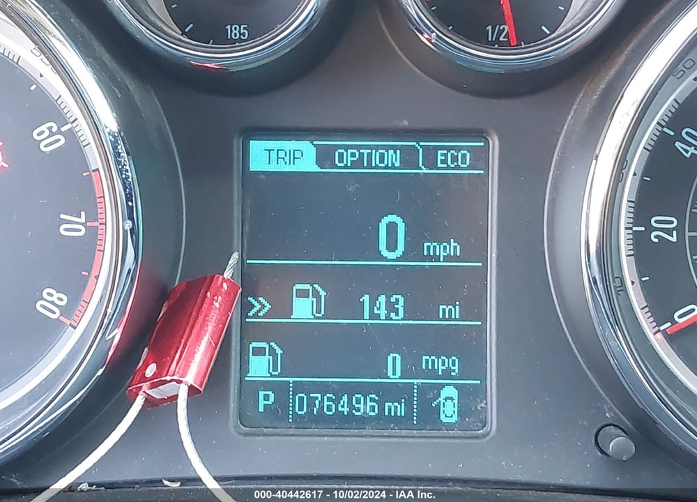 2013 BUICK REGAL TURBO PREMIUM 2 VIN: 2G4GT5GV5D9249230