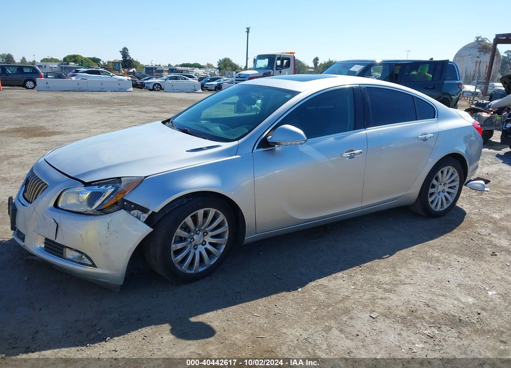 2013 BUICK REGAL TURBO PREMIUM 2 VIN: 2G4GT5GV5D9249230