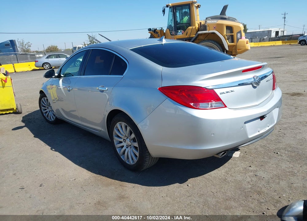 2013 BUICK REGAL TURBO PREMIUM 2 VIN: 2G4GT5GV5D9249230