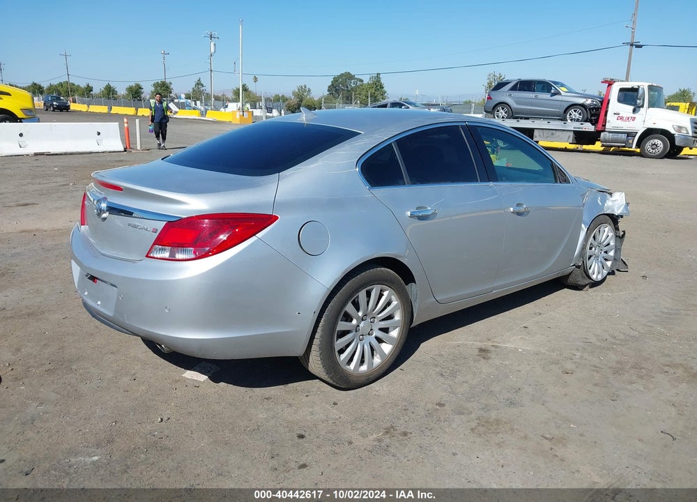 2013 BUICK REGAL TURBO PREMIUM 2 VIN: 2G4GT5GV5D9249230