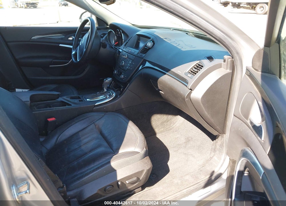 2013 BUICK REGAL TURBO PREMIUM 2 VIN: 2G4GT5GV5D9249230